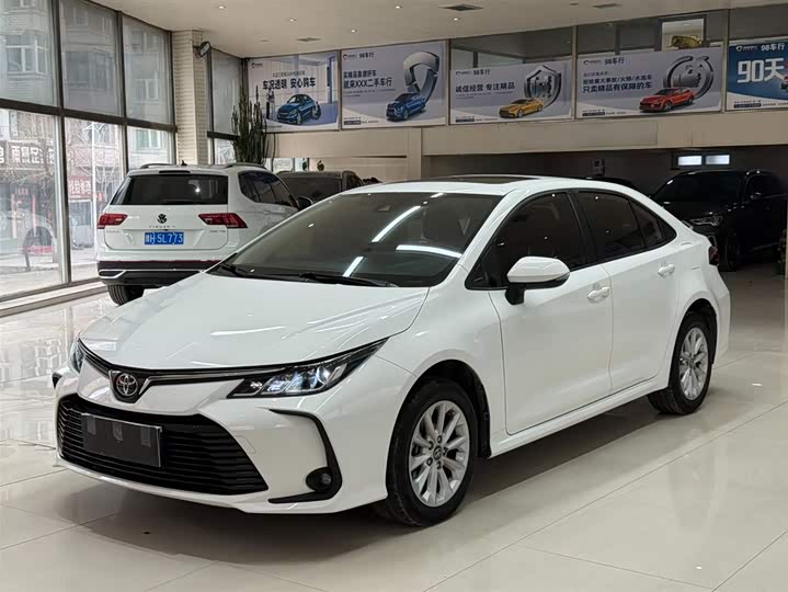 Corolla 2021 1.2T S-CVT Plus