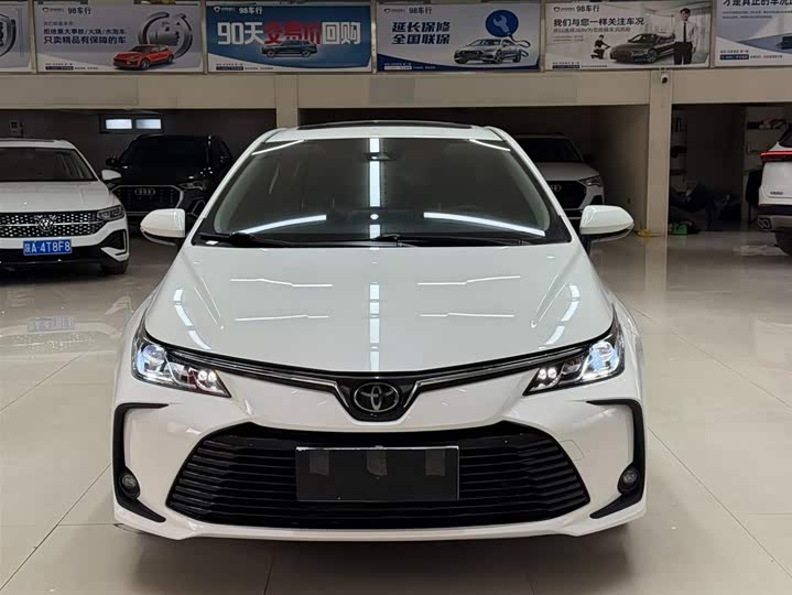 Corolla 2021 1.2T S-CVT Plus фото 2