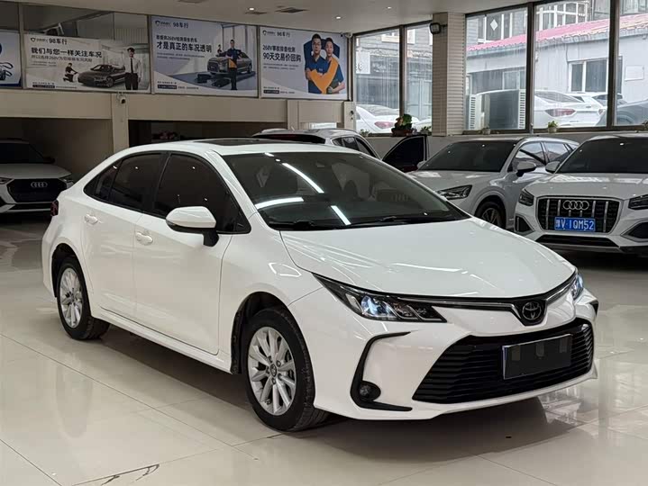 Corolla 2021 1.2T S-CVT Plus фото 3