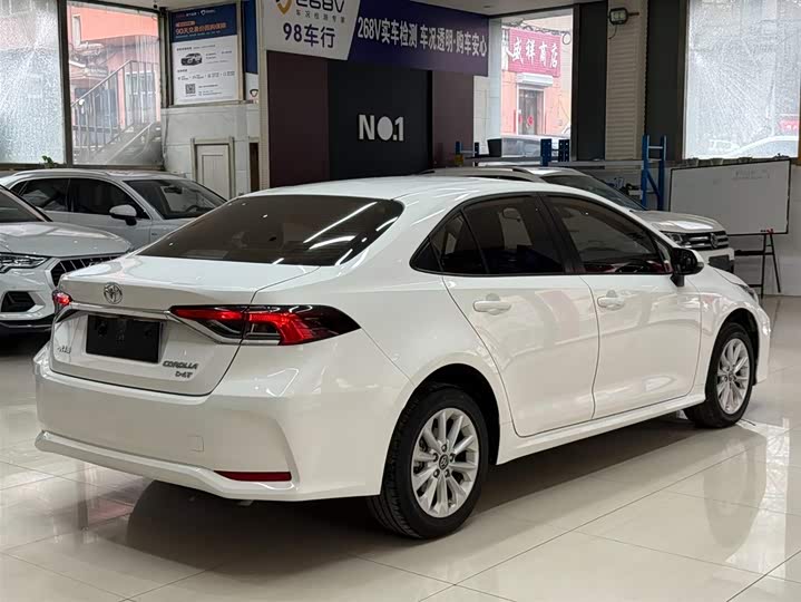 Corolla 2021 1.2T S-CVT Plus фото 4