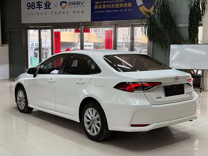 Corolla 2021 1.2T S-CVT Plus фото 6