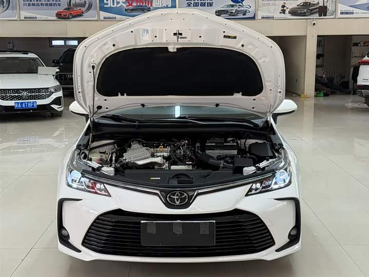 Corolla 2021 1.2T S-CVT Plus фото 7