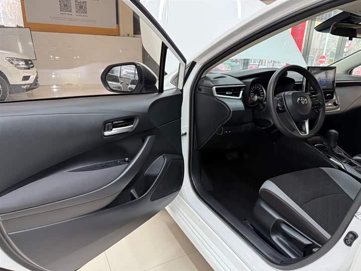 Corolla 2021 1.2T S-CVT Plus фото 8