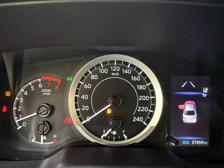 Corolla 2021 1.2T S-CVT Plus фото 10