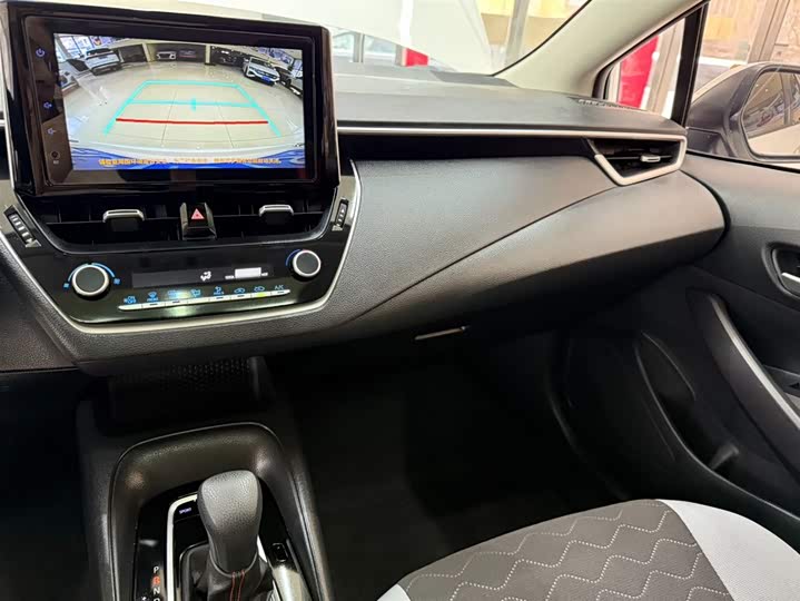 Corolla 2021 1.2T S-CVT Plus фото 12