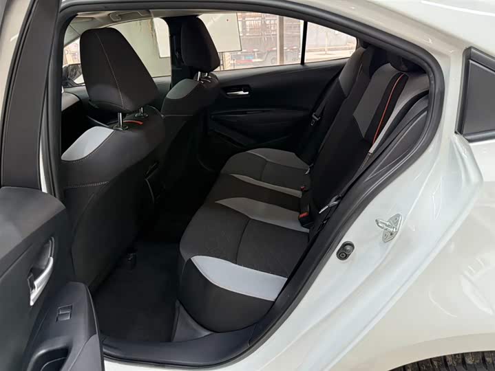 Corolla 2021 1.2T S-CVT Plus фото 18