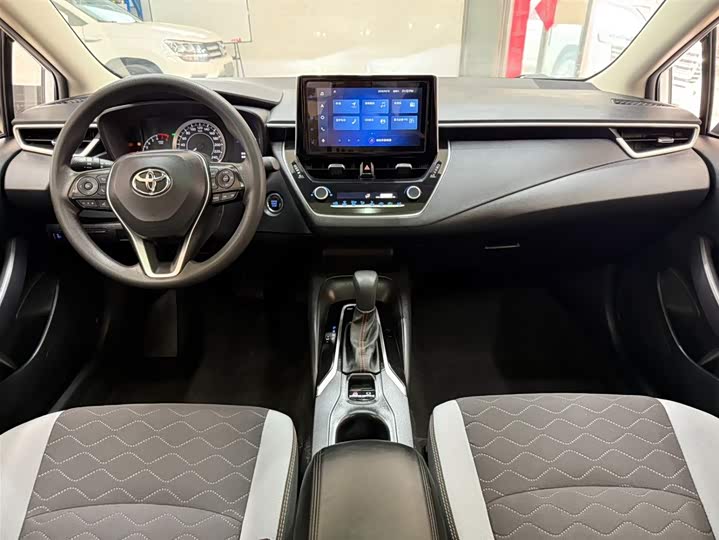 Corolla 2021 1.2T S-CVT Plus фото 19
