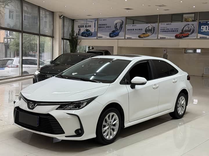 Corolla 2021 1.2T S-CVT Plus