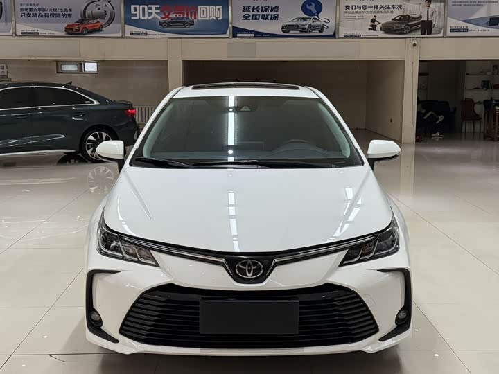 Corolla 2021 1.2T S-CVT Plus фото 2