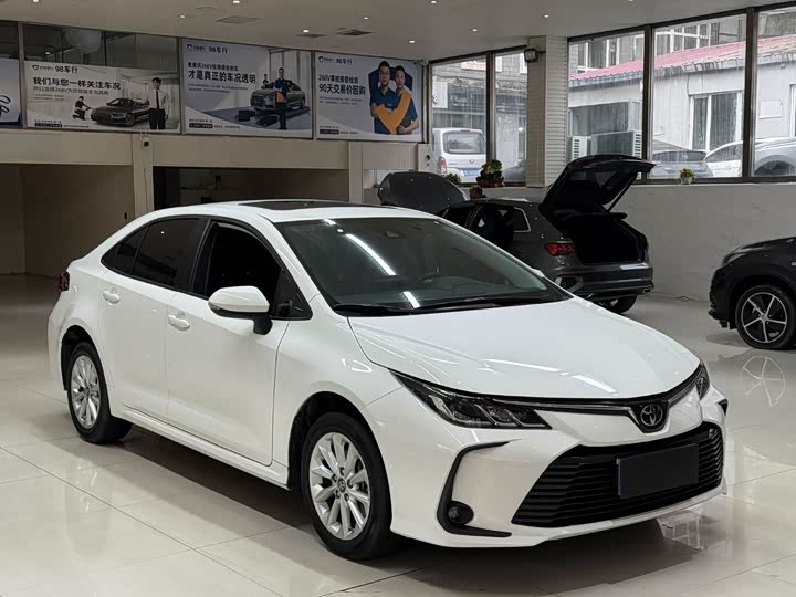 Corolla 2021 1.2T S-CVT Plus фото 3