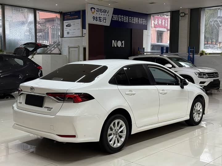 Corolla 2021 1.2T S-CVT Plus фото 4