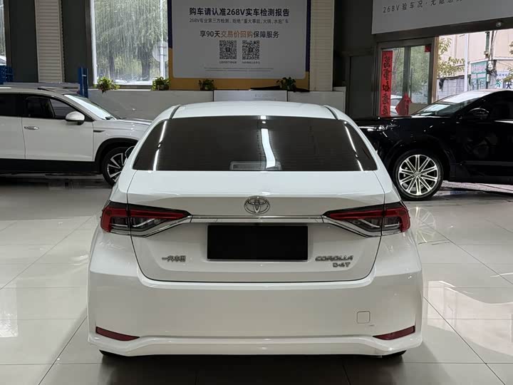 Corolla 2021 1.2T S-CVT Plus фото 5