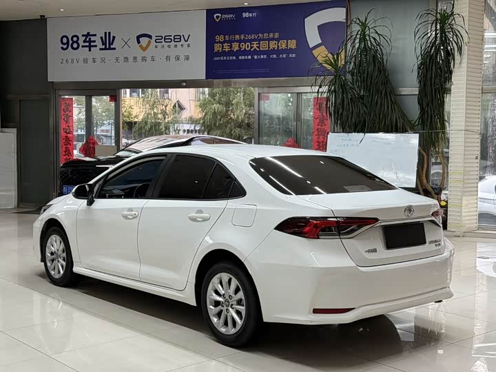 Corolla 2021 1.2T S-CVT Plus фото 6