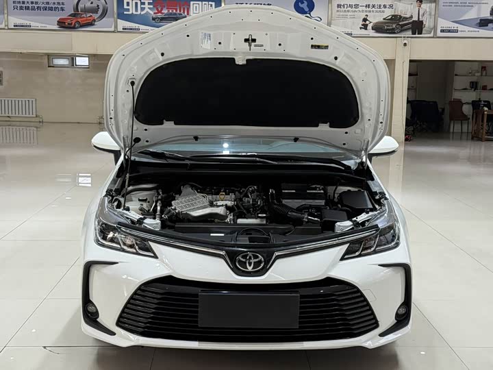 Corolla 2021 1.2T S-CVT Plus фото 7