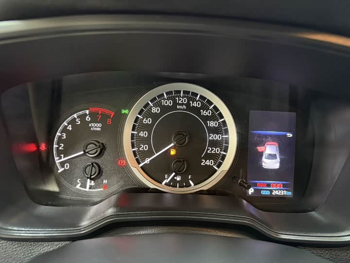 Corolla 2021 1.2T S-CVT Plus фото 10
