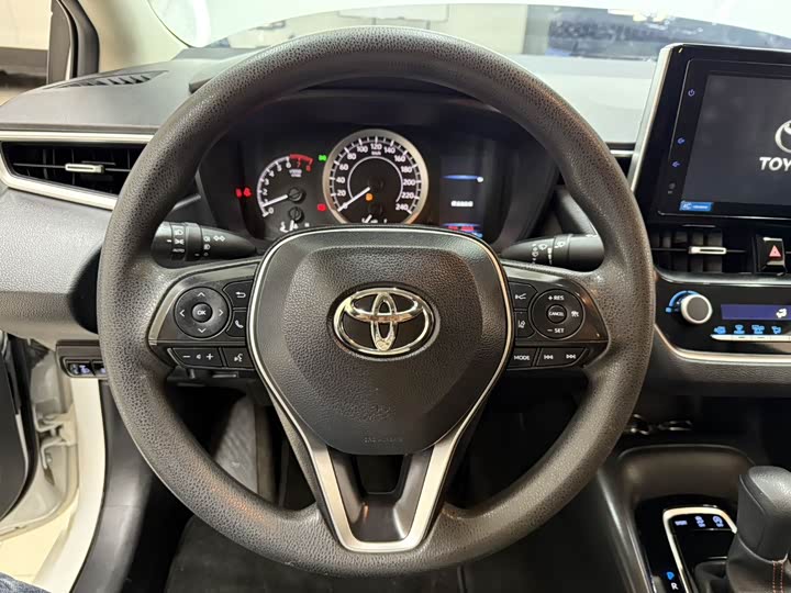 Corolla 2021 1.2T S-CVT Plus фото 11