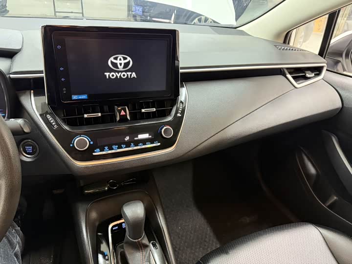 Corolla 2021 1.2T S-CVT Plus фото 12