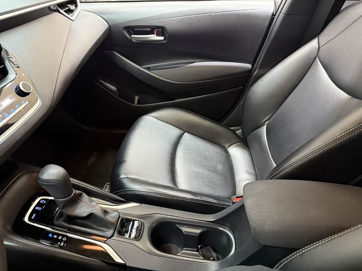 Corolla 2021 1.2T S-CVT Plus фото 13