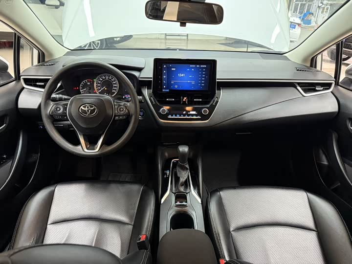 Corolla 2021 1.2T S-CVT Plus фото 19