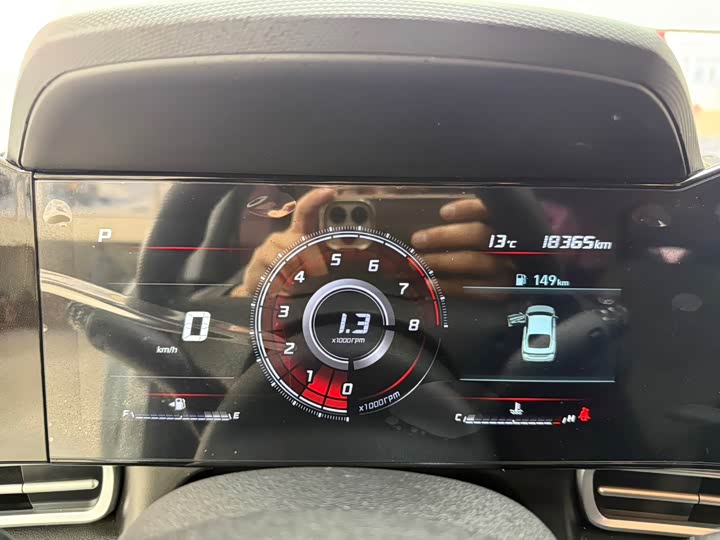 Elantra 2022 1.5L CVT LUX фото 10