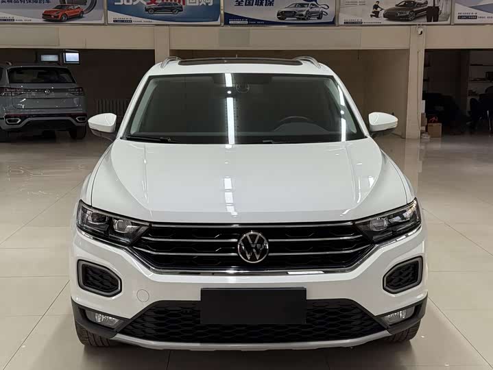 T-ROC 2021 280TSI DSG 2WD фото 2
