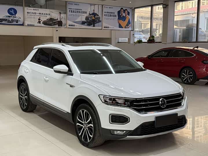 T-ROC 2021 280TSI DSG 2WD фото 3