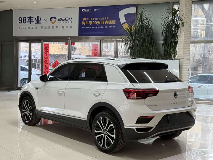 T-ROC 2021 280TSI DSG 2WD фото 4