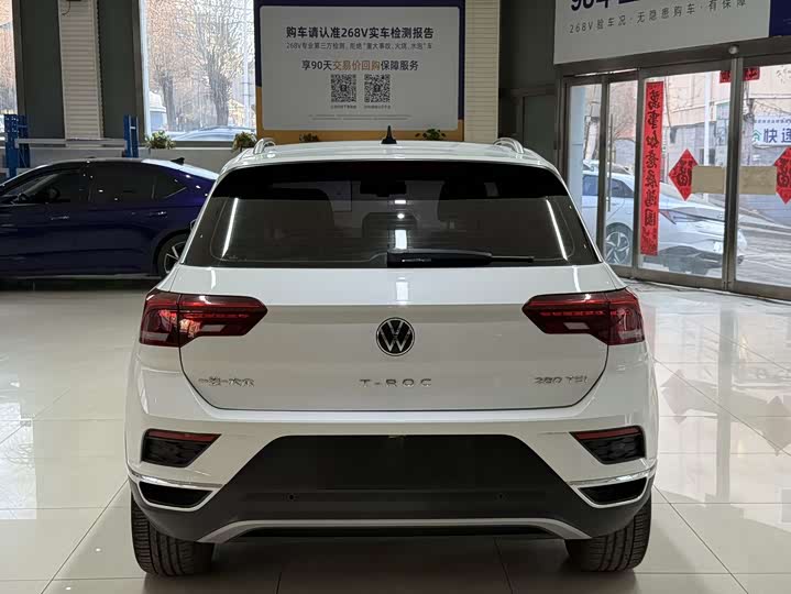 T-ROC 2021 280TSI DSG 2WD фото 5