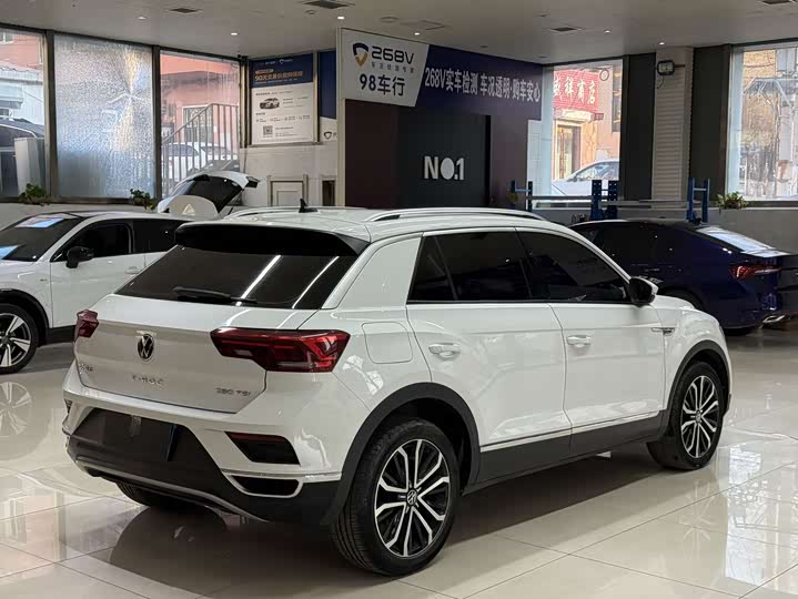 T-ROC 2021 280TSI DSG 2WD фото 6