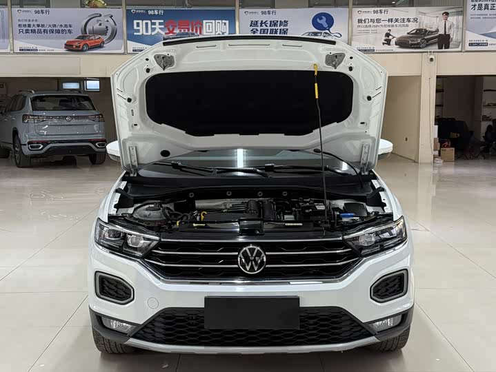 T-ROC 2021 280TSI DSG 2WD фото 7