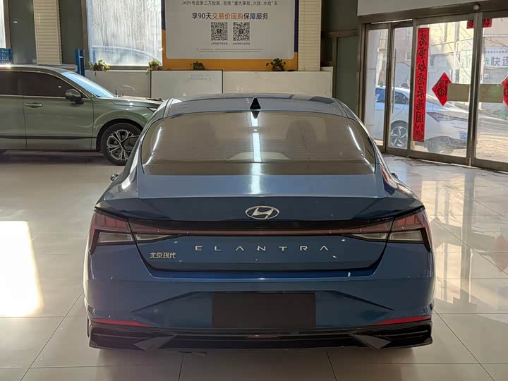 Elantra 2022 1.5L CVT LUX фото 5