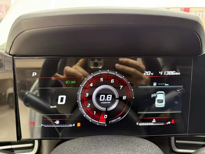 Elantra 2022 1.5L CVT LUX фото 10