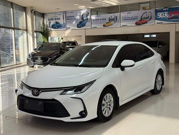 Corolla 2022 TNGA 1.5L CVT