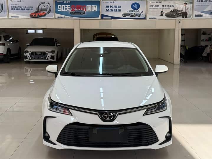 Corolla 2022 TNGA 1.5L CVT фото 2