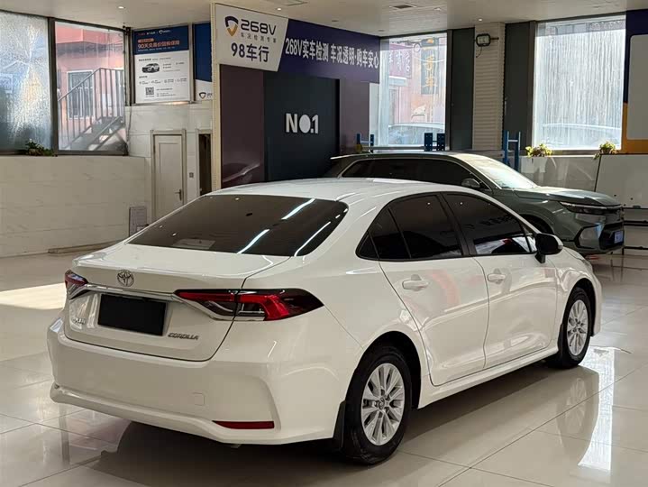 Corolla 2022 TNGA 1.5L CVT фото 4