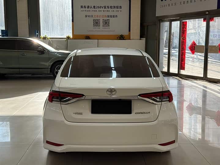 Corolla 2022 TNGA 1.5L CVT фото 5