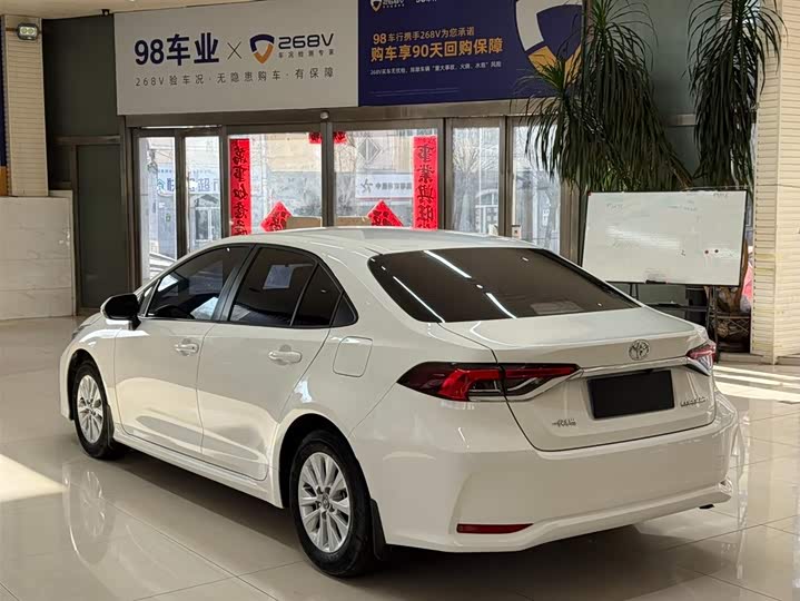 Corolla 2022 TNGA 1.5L CVT фото 6