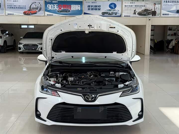 Corolla 2022 TNGA 1.5L CVT фото 7