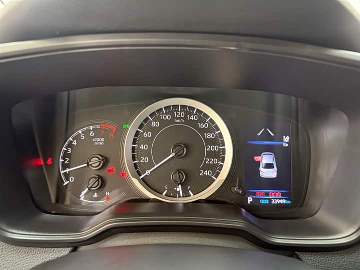 Corolla 2022 TNGA 1.5L CVT фото 10