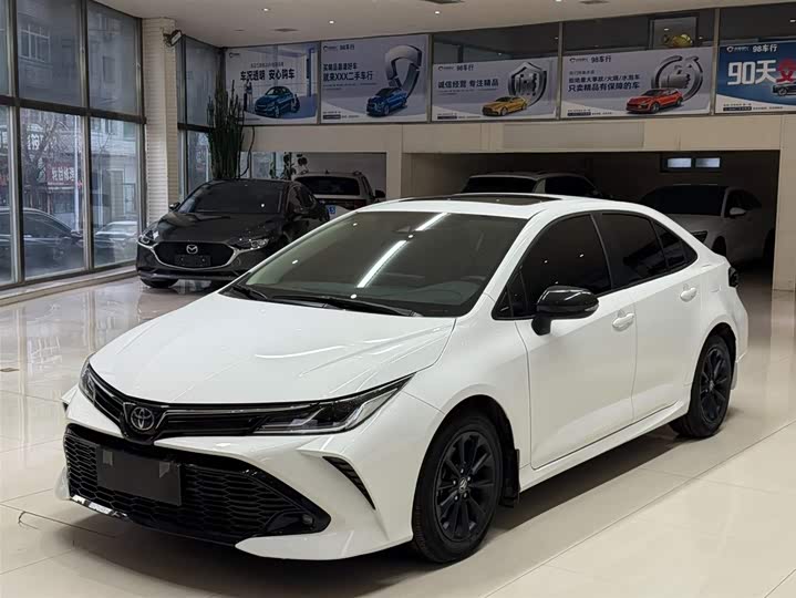 Corolla 2021 TNGA 1.5L CVT GR SPORT