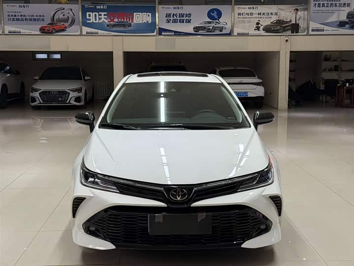 Corolla 2021 TNGA 1.5L CVT GR SPORT фото 2