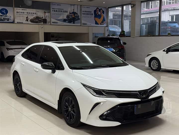 Corolla 2021 TNGA 1.5L CVT GR SPORT фото 3