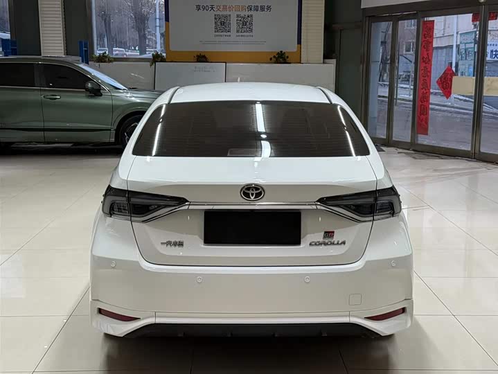 Corolla 2021 TNGA 1.5L CVT GR SPORT фото 5