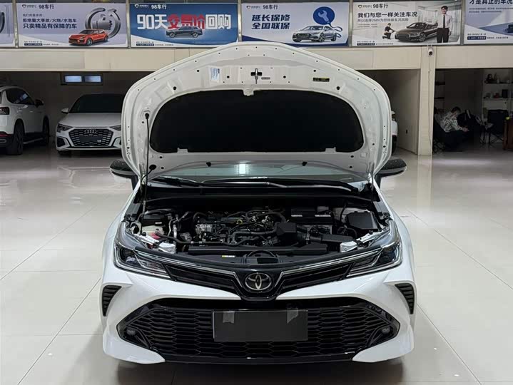 Corolla 2021 TNGA 1.5L CVT GR SPORT фото 7