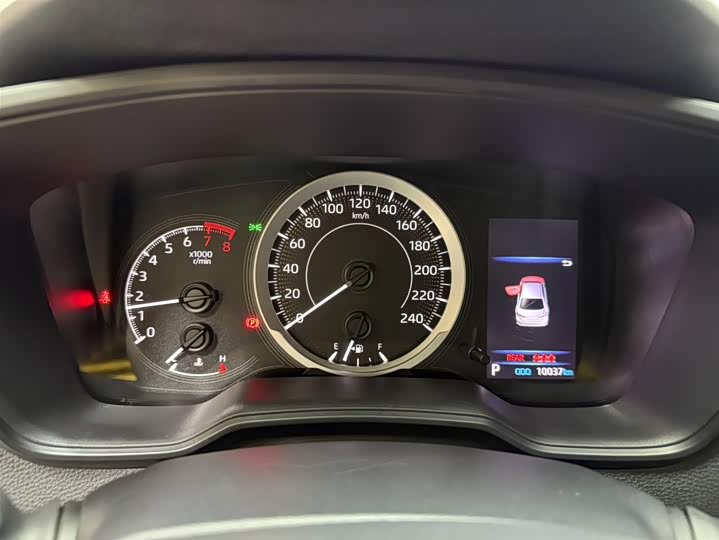 Corolla 2021 TNGA 1.5L CVT GR SPORT фото 10