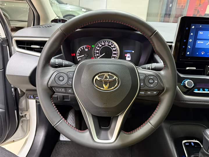 Corolla 2021 TNGA 1.5L CVT GR SPORT фото 11