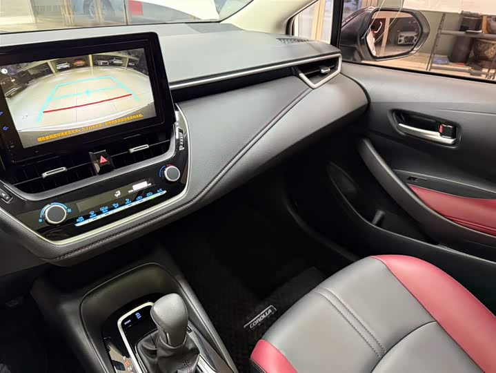 Corolla 2021 TNGA 1.5L CVT GR SPORT фото 12