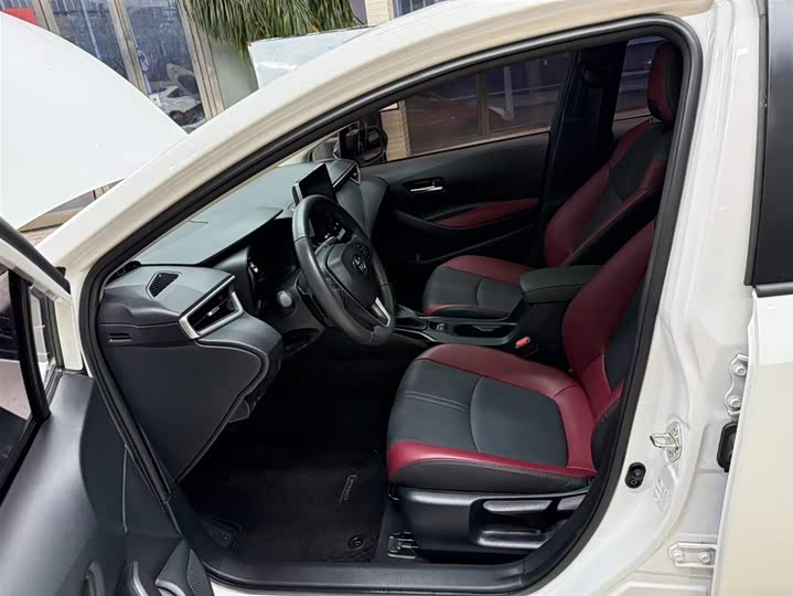 Corolla 2021 TNGA 1.5L CVT GR SPORT фото 16