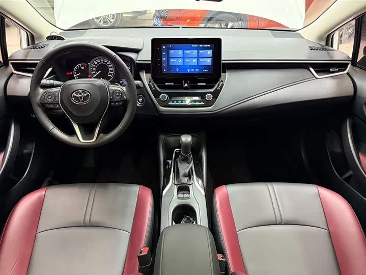 Corolla 2021 TNGA 1.5L CVT GR SPORT фото 20
