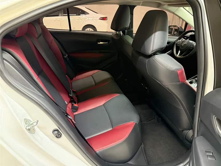 Corolla 2021 TNGA 1.5L CVT GR SPORT фото 22